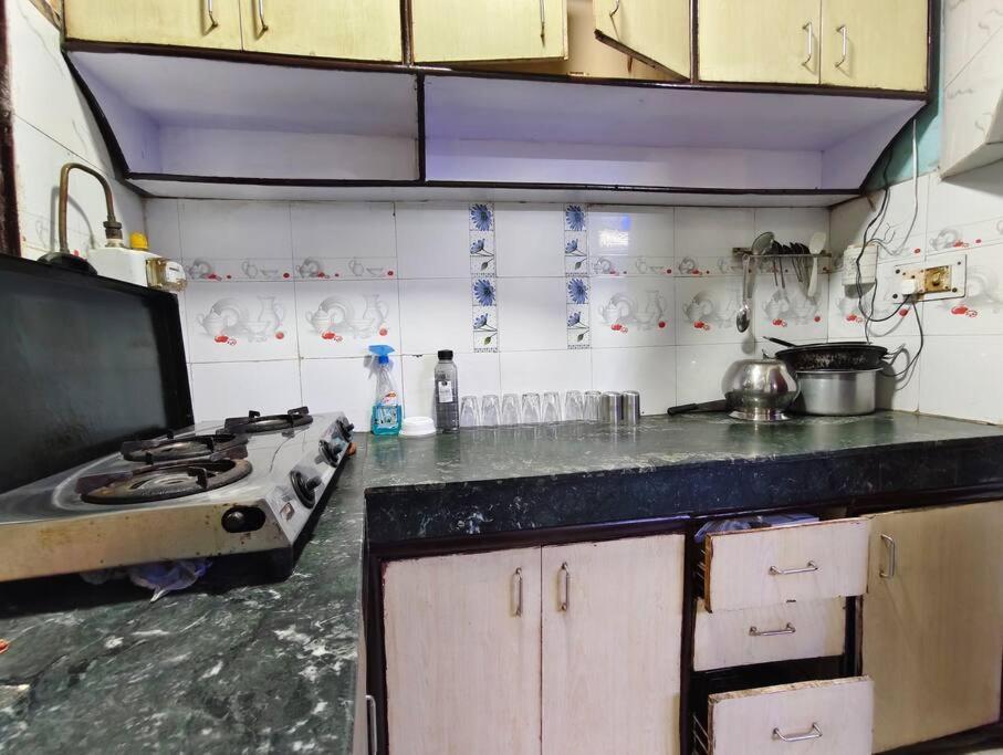 Peaceful Stay 1 Bhk Appartment Nova Deli Exterior foto