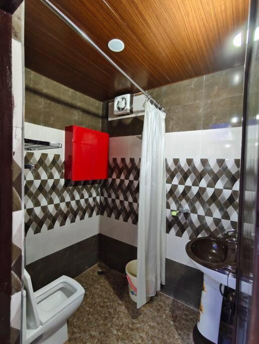 Peaceful Stay 1 Bhk Appartment Nova Deli Exterior foto