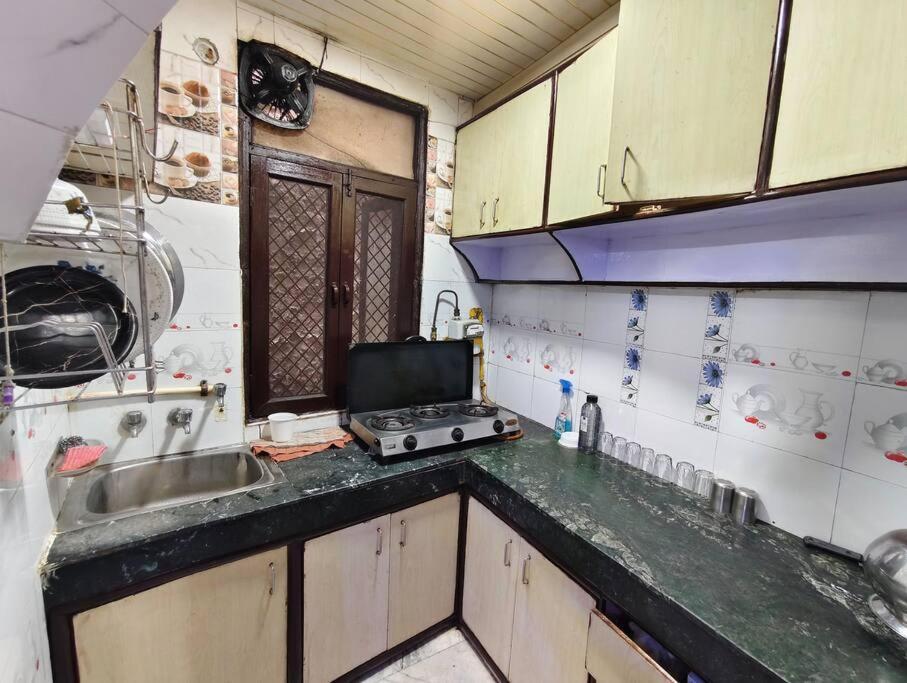 Peaceful Stay 1 Bhk Appartment Nova Deli Exterior foto